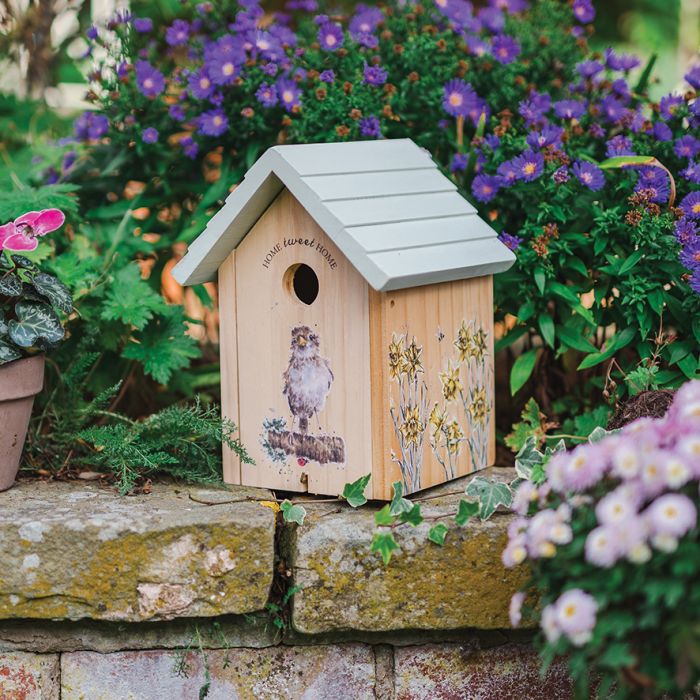 Wrendale Designs Gardening Collection Tins Herb Pots Bird House & Accessories