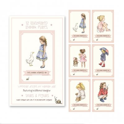 BP001 - Girls Bookplates