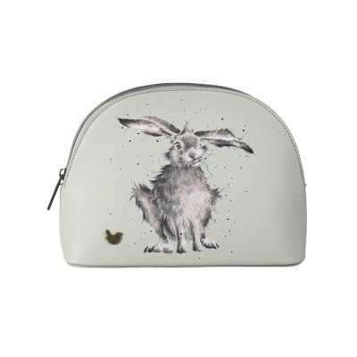 Hare medium cosmetic bag
