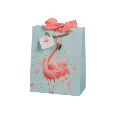 Medium Flamingo Gift Bag