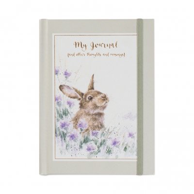 Rabbit gratitude journal