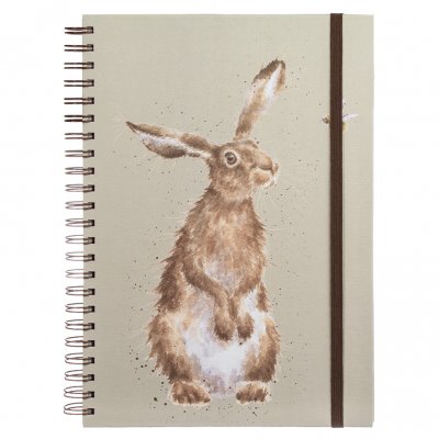 Hare and Bee A4 notebook