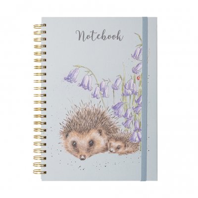 Hedgehog A4 notebook
