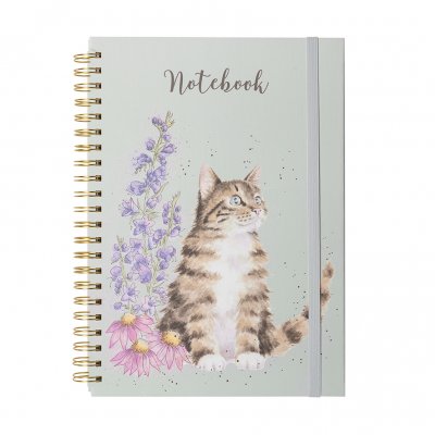 Cat A4 notebook