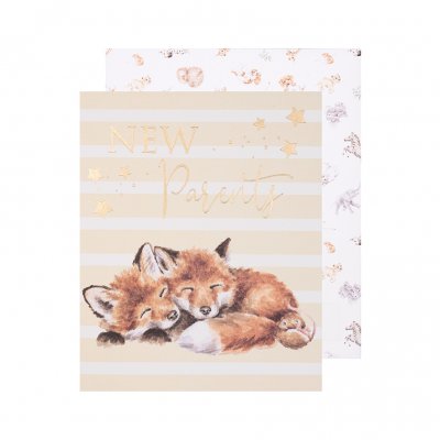 fox new parents card
