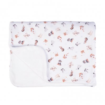 Little Paws dog Baby Blanket