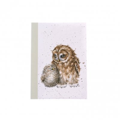 Owl A6 notebook