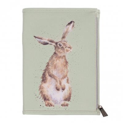 Hare an owl notebook wallet with jotter pad