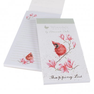 Cardinal bird shopping pad