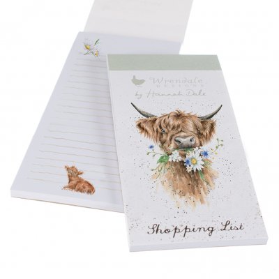 Highland cow shopping pad