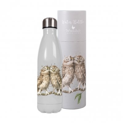 Owl water bottle