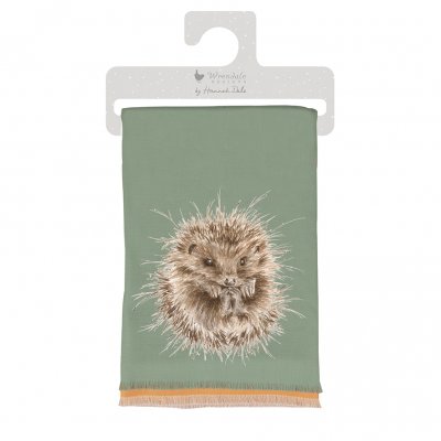 hedgehog winter scarf
