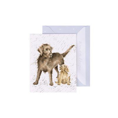 Labrador mini card