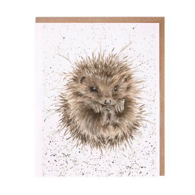 Hedgehog greeting card