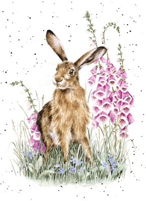 The Wild Garden Card