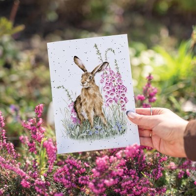 The Wild Garden Card