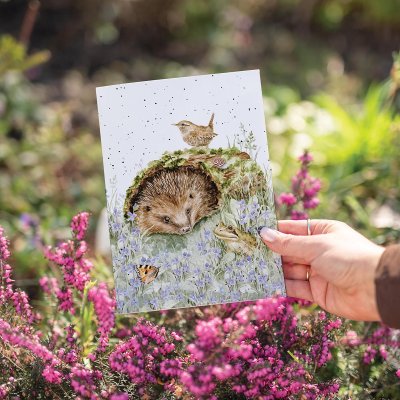 The Wild Patch Card