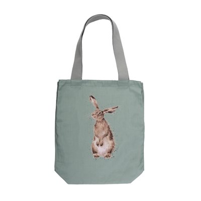 Hare canvas bag