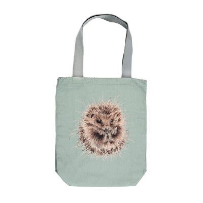 Hedgehog canvas bag