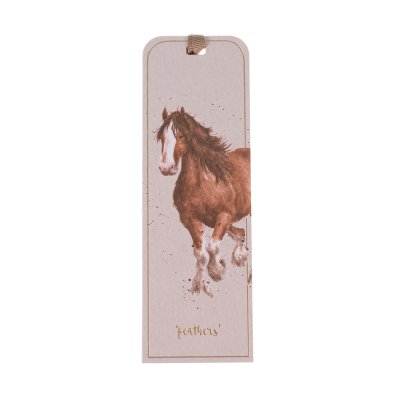 Horse bookmark