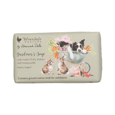 Dry Amber & Honeysuckle Gardener's Soap