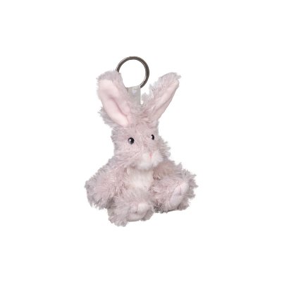 Rowan hare plush character keyring