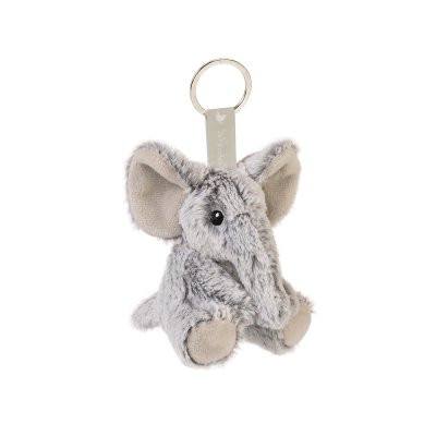 Winnie elephant plush keyring