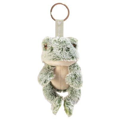 Elliott frog plush keyring