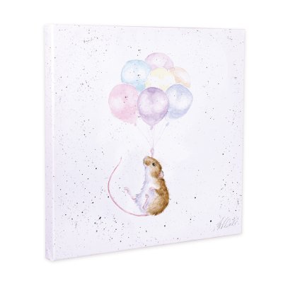 mouse small canvas print