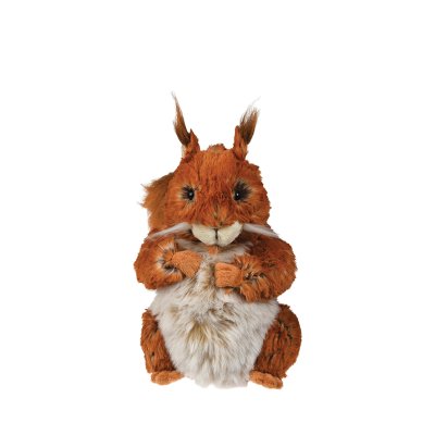 Fern Junior squirrel plush character 