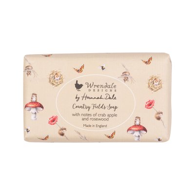 Country fields fragranced soap