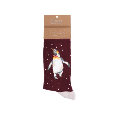 Men's Penguin Christmas Socks